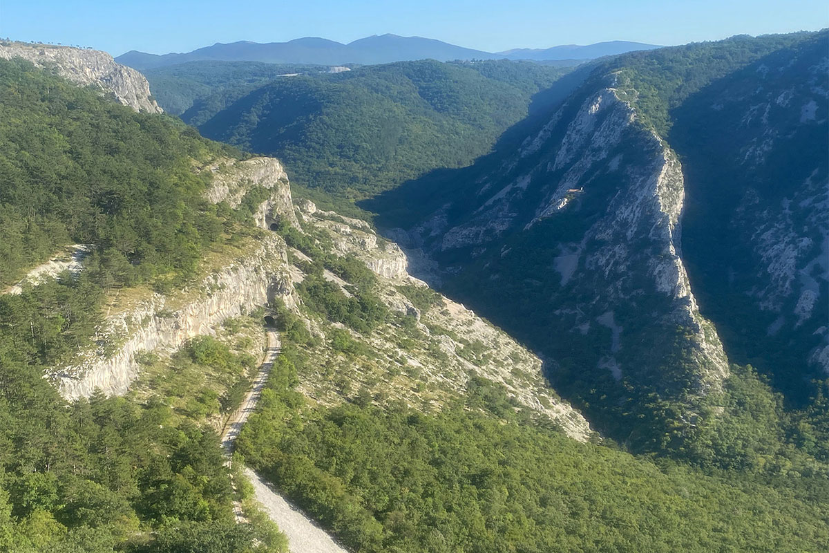 Friaul 2023: Val Rosandra (Andreas Kuhrt)