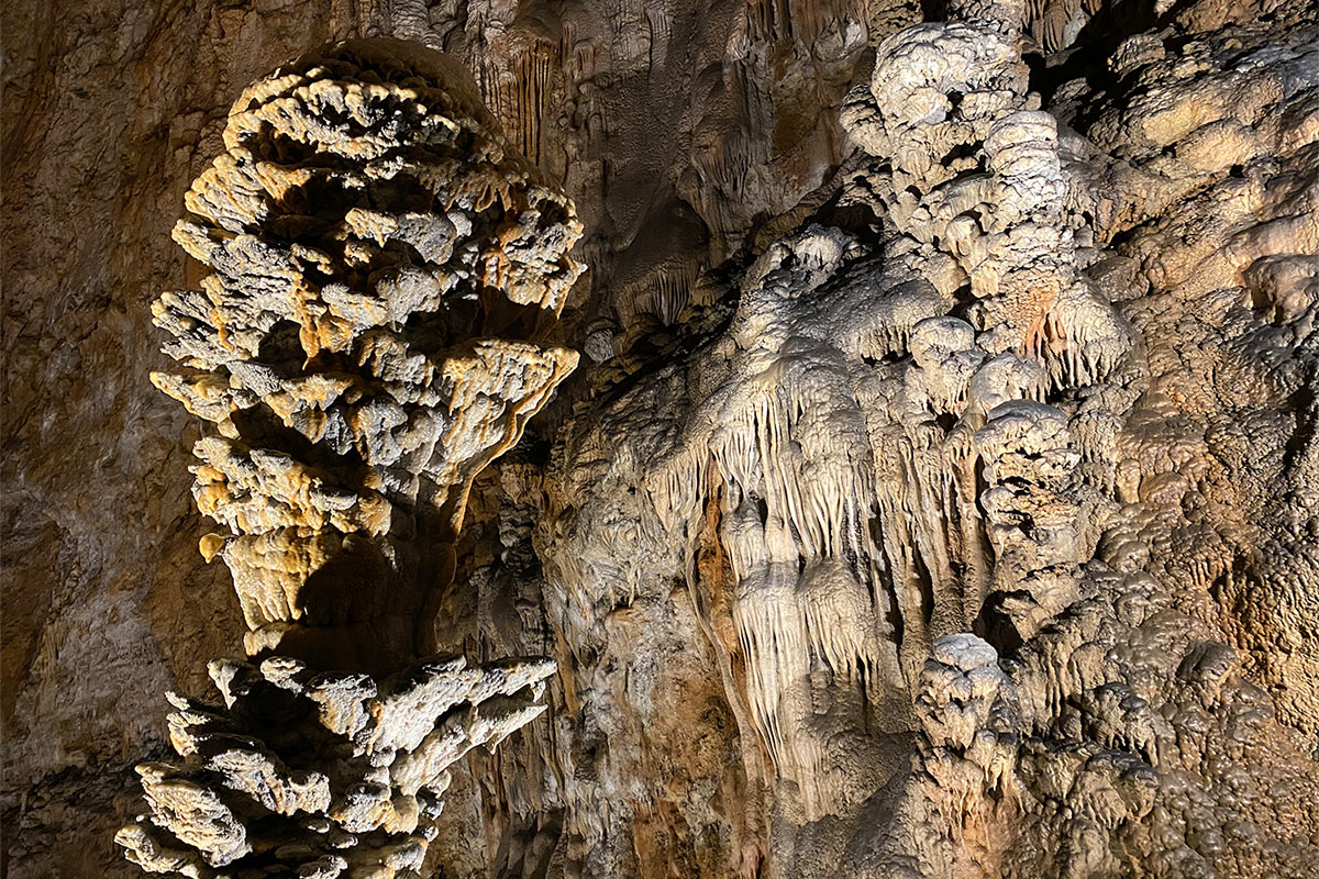 Friaul 2023: Grotta Gigante (Andreas Kuhrt)