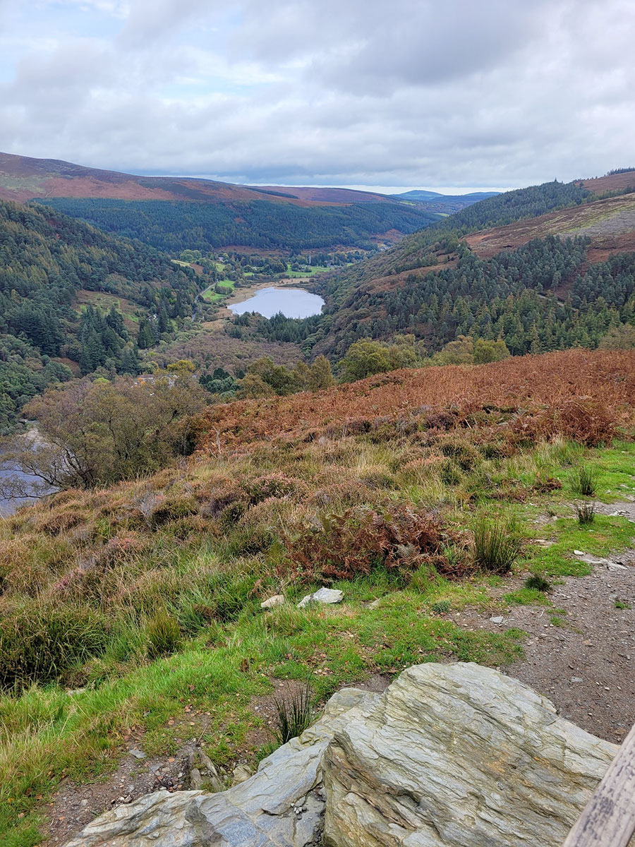 Irland 2023: Wicklow Mountains: Glendelough (Ina Ehrhardt)