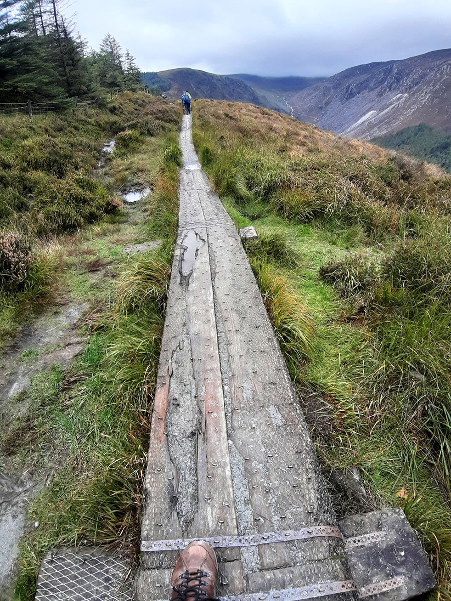 Irland 2023: Wicklow Mountains: Glendelough (Ina Ehrhardt)