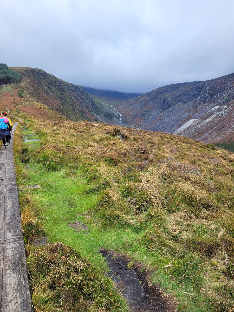 Irland 2023: Wicklow Mountains: Glendelough (Ina Ehrhardt)