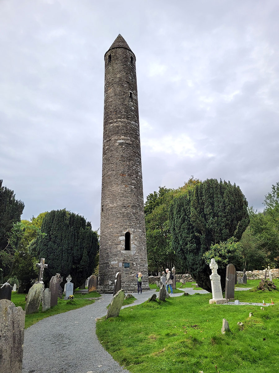 Irland 2023: Wicklow Mountains: Glendelough (Ina Ehrhardt)