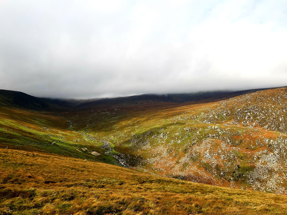 Irland 2023: Wicklow Mountains: Glendelough (Ina Ehrhardt)