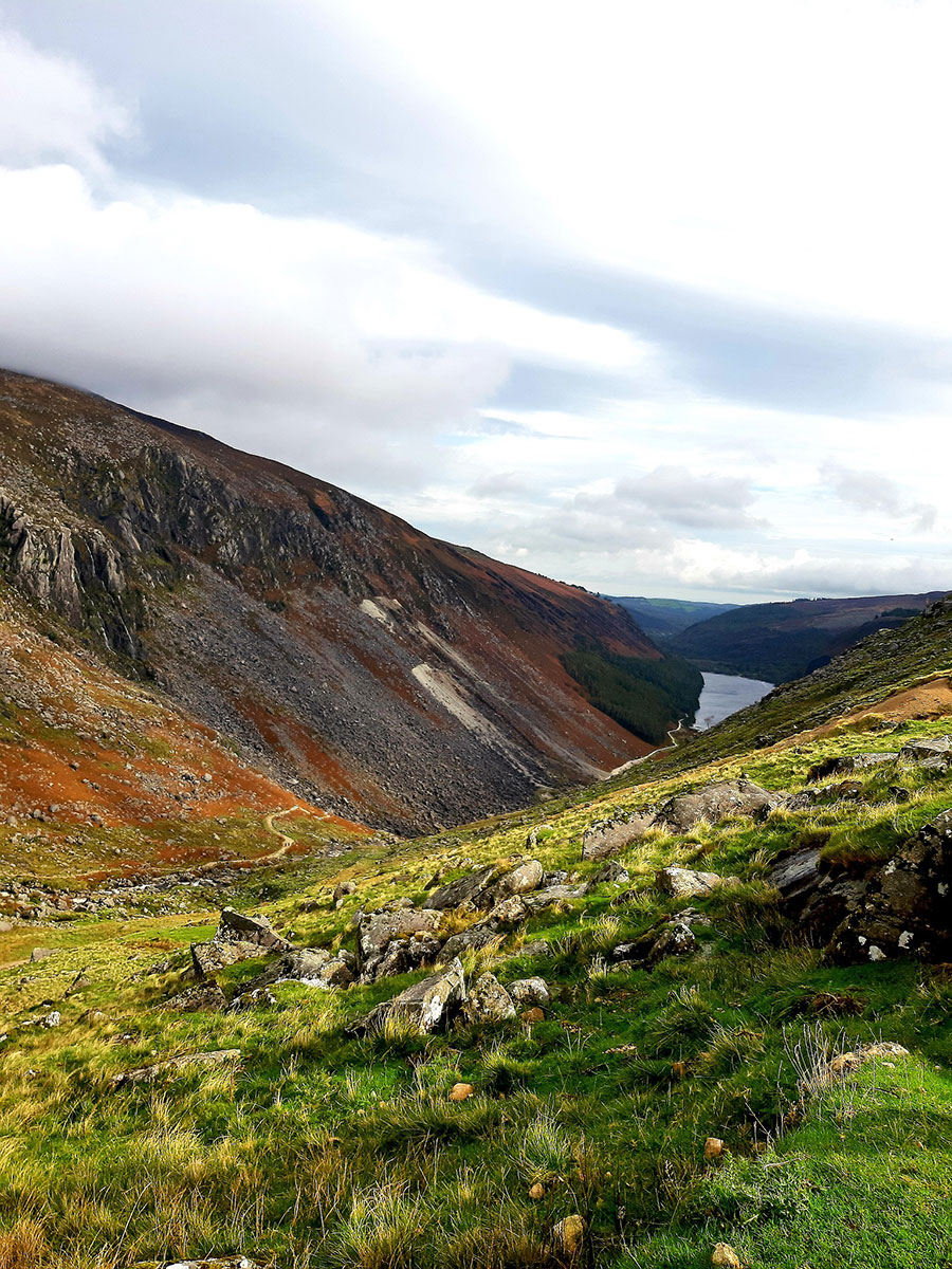Irland 2023: Wicklow Mountains: Glendelough (Ina Ehrhardt)