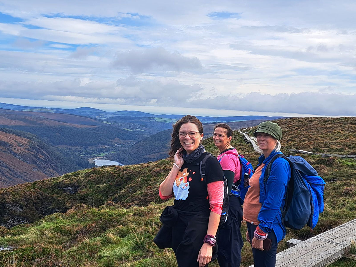 Irland 2023: Wicklow Mountains: Glendelough (Ina Ehrhardt)
