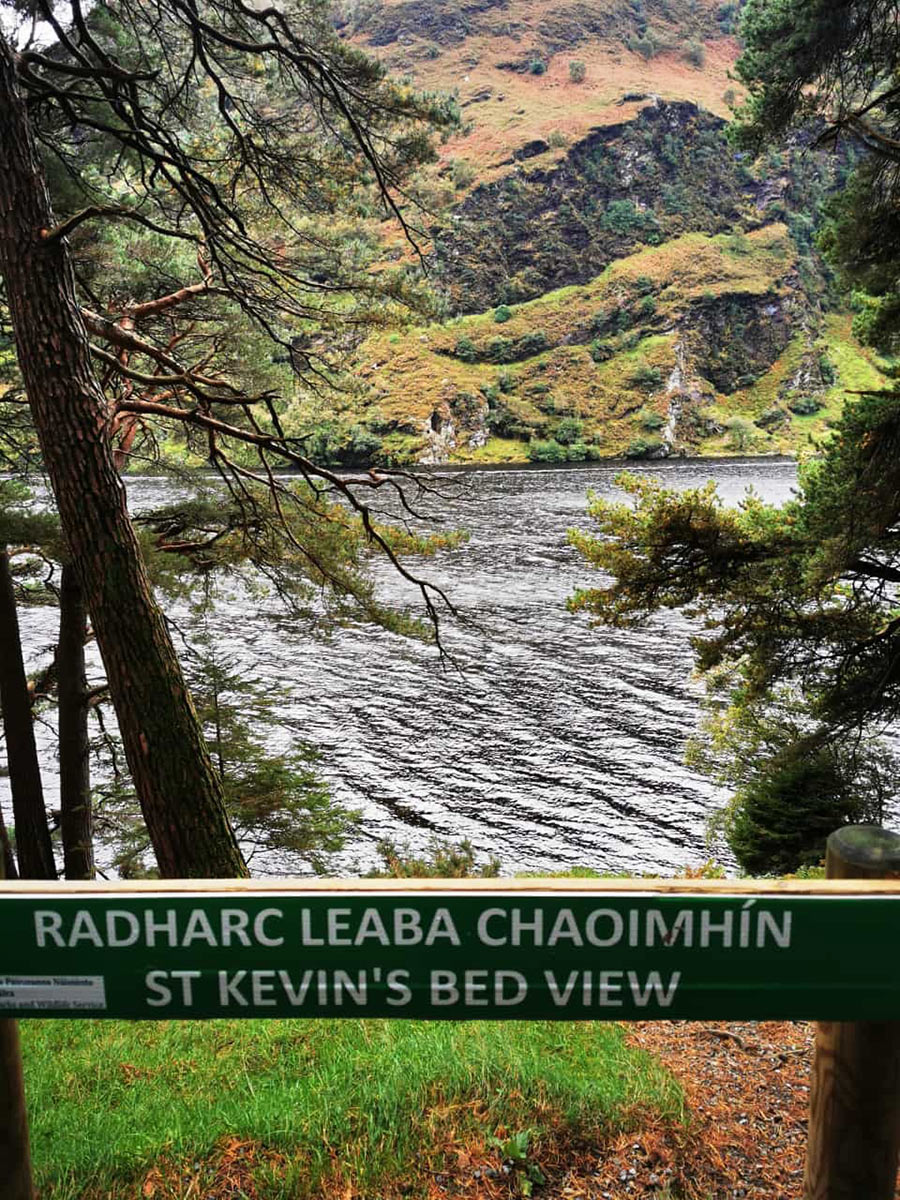 Irland 2023: Wicklow Mountains: Glendelough (Ina Ehrhardt)