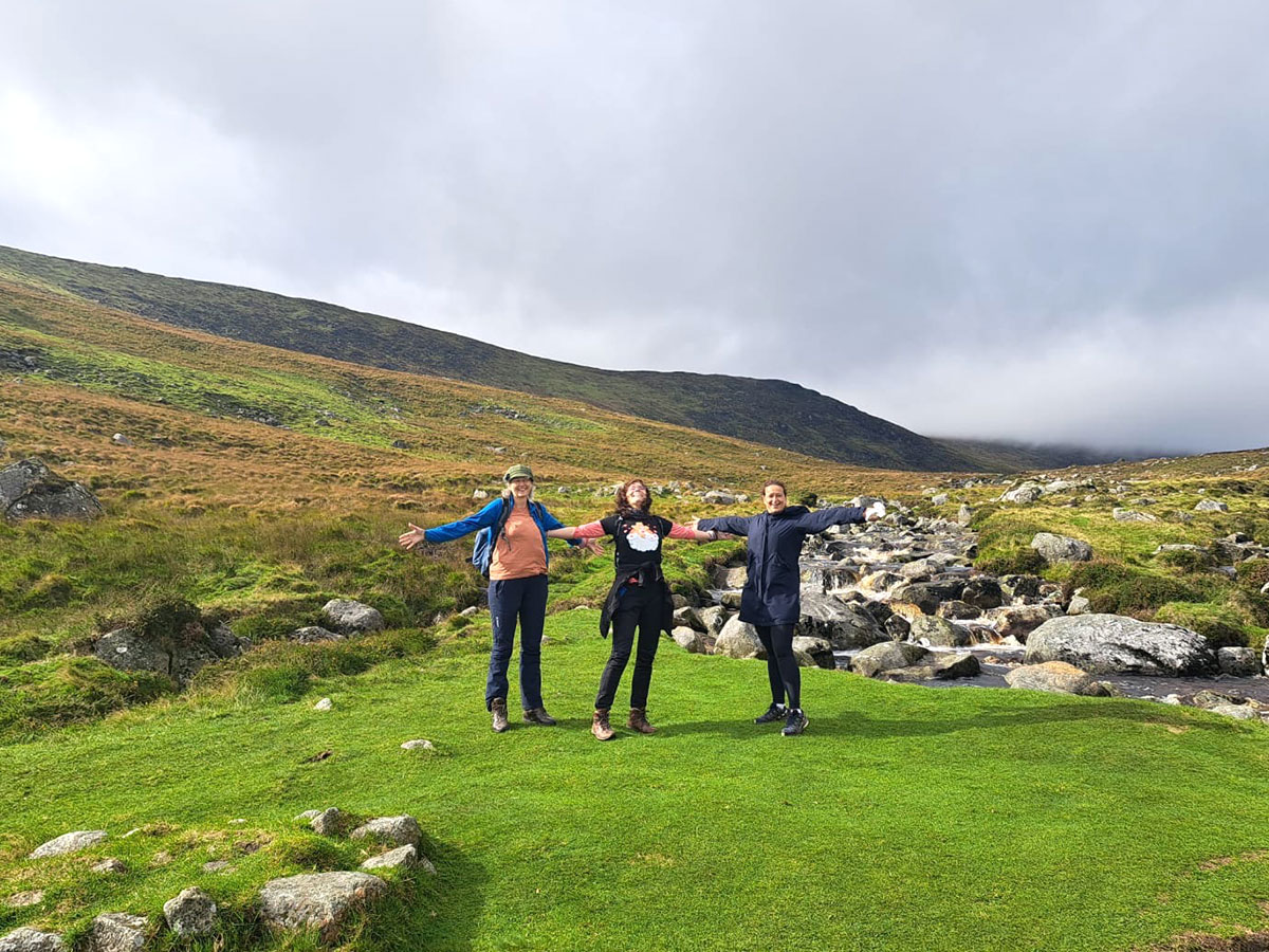 Irland 2023: Wicklow Mountains: Glendelough (Ina Ehrhardt)