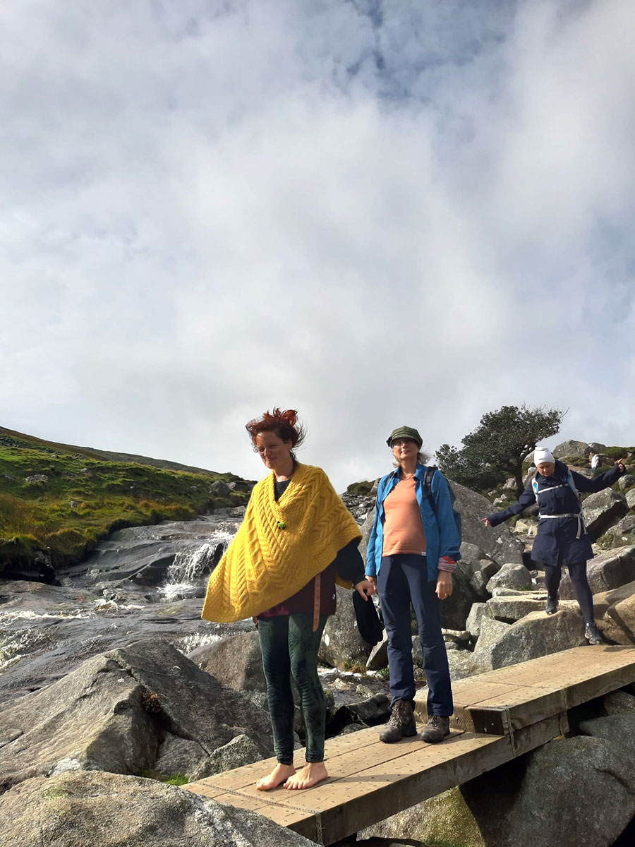 Irland 2023: Wicklow Mountains: Glendelough (Ina Ehrhardt)