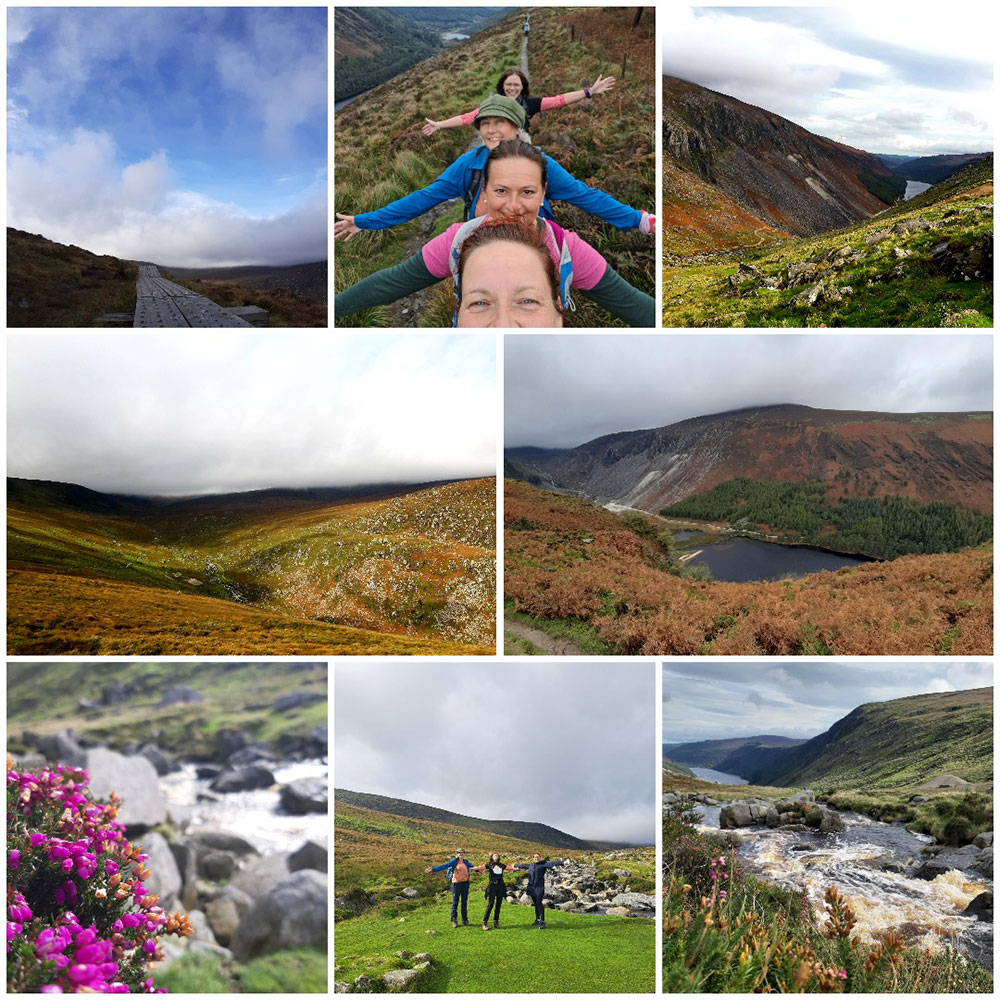 Irland 2023: Wicklow Mountains: Glendelough (Ina Ehrhardt)