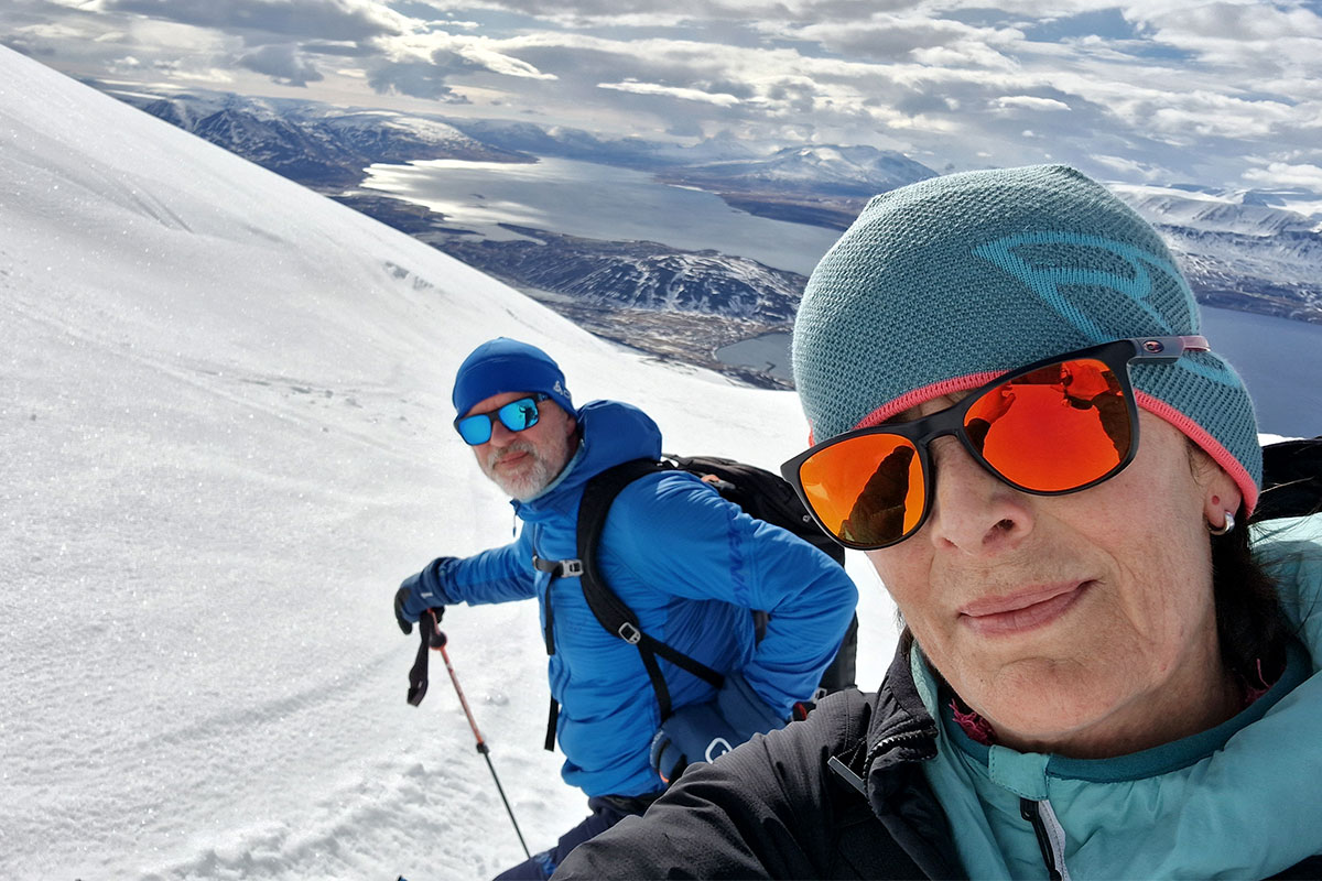 Skitouren Island 2023 (Kerstin + Michael Will)