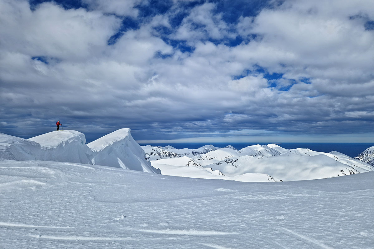 Skitouren Island 2023 (Kerstin + Michael Will)