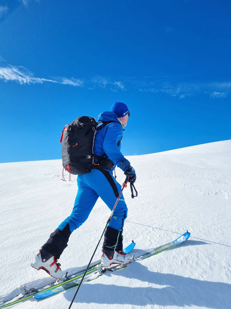 Skitouren Island 2023 (Kerstin + Michael Will)