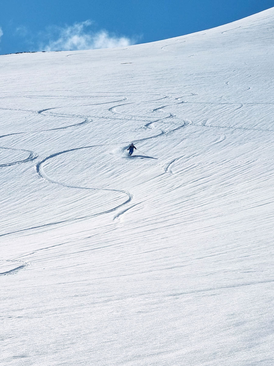 Skitouren Island 2023 (Kerstin + Michael Will)