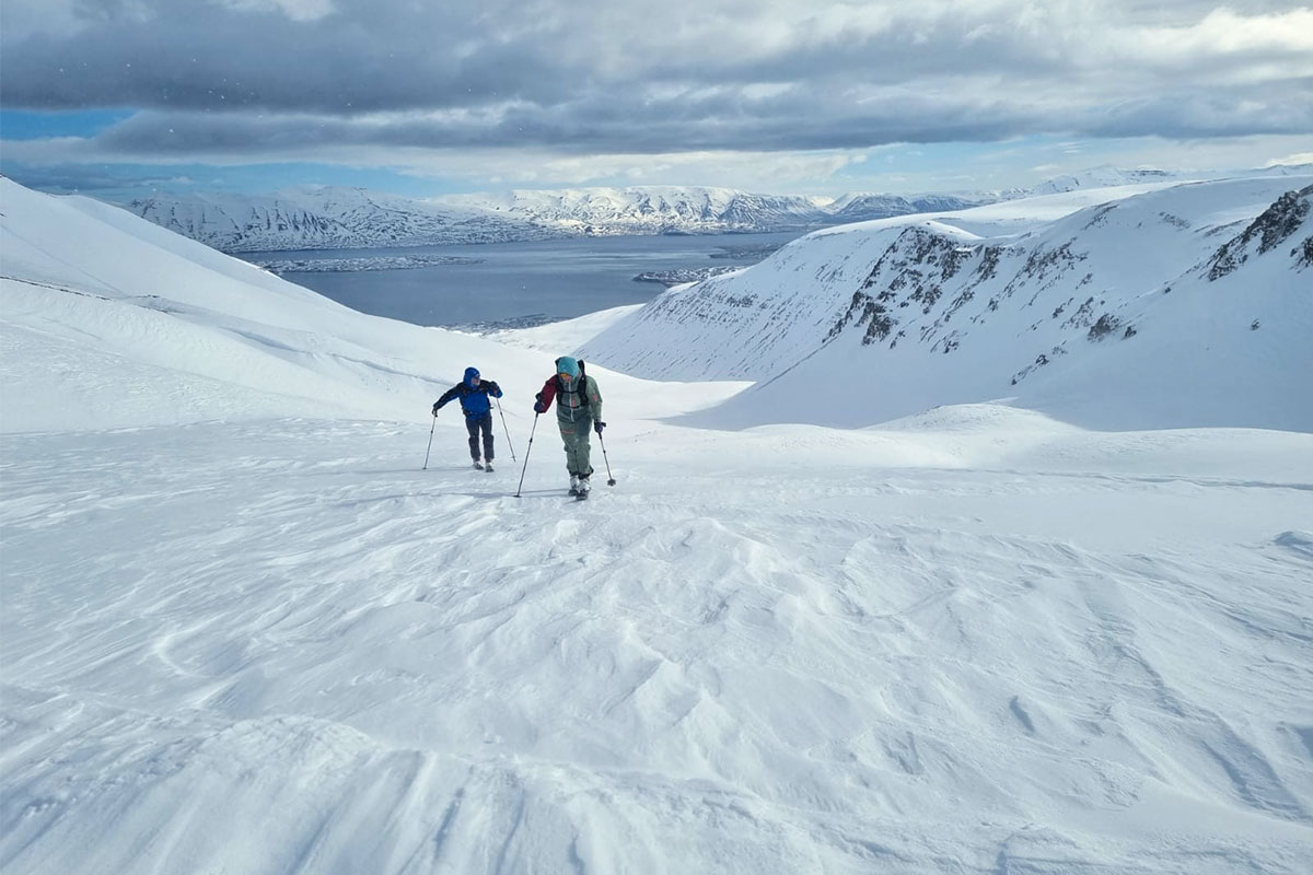 Skitouren Island 2023 (Kerstin + Michael Will)