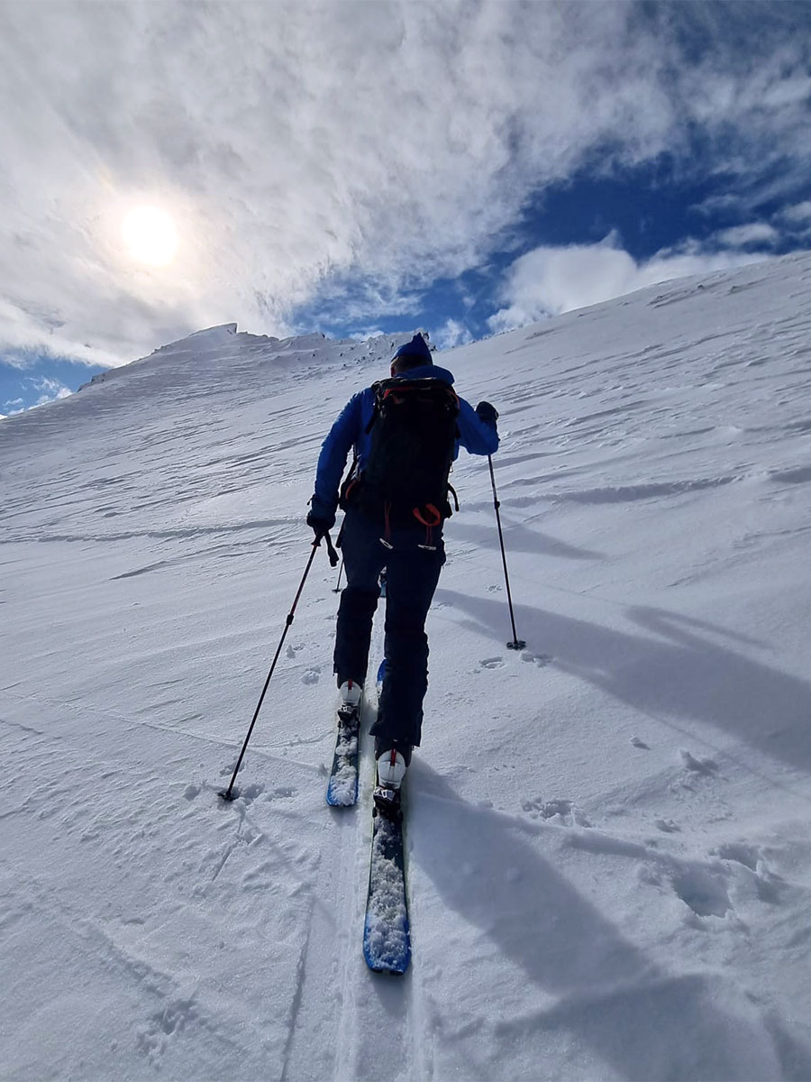 Skitouren Island 2023 (Kerstin + Michael Will)