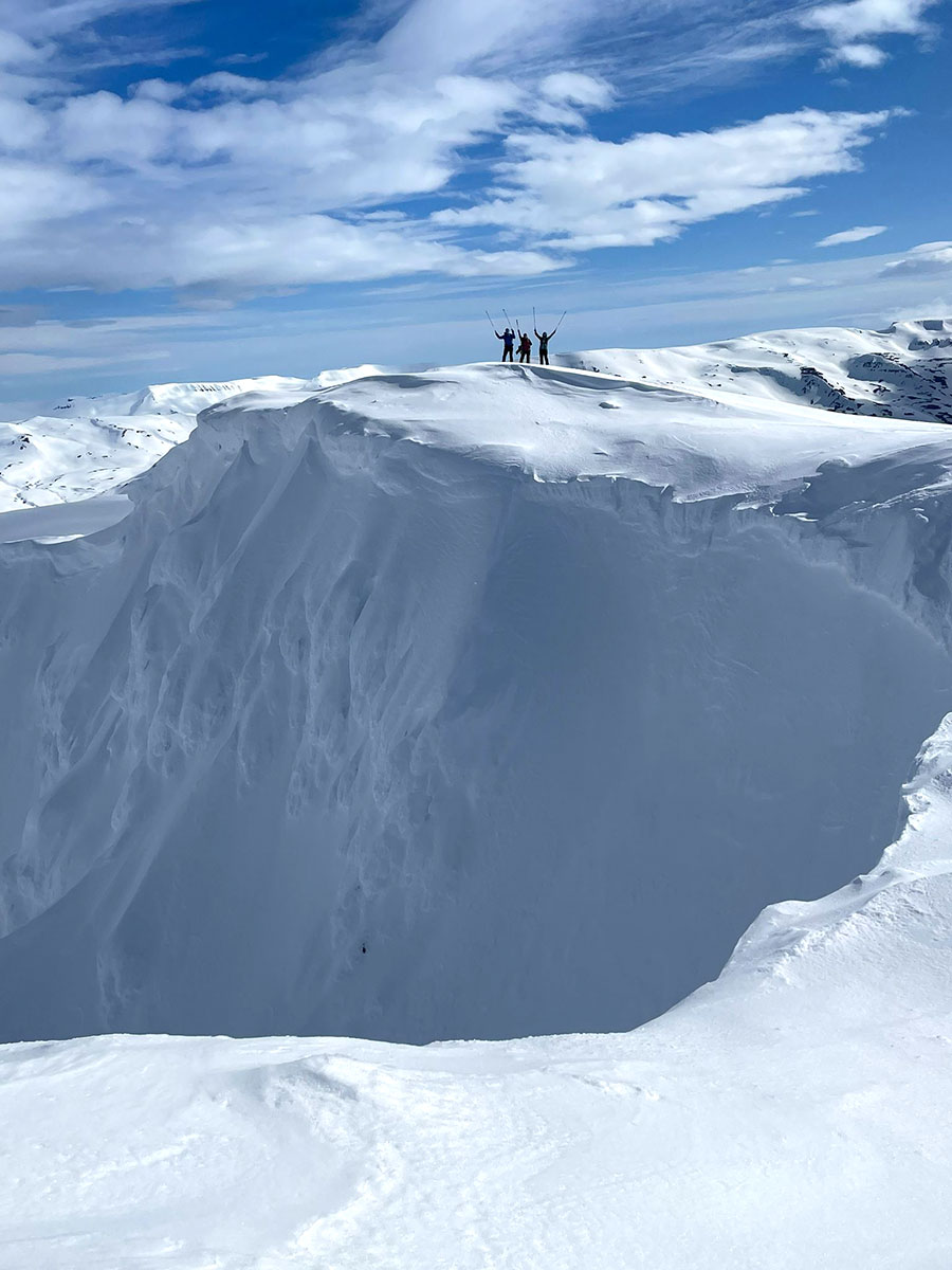 Skitouren Island 2023 (Kerstin + Michael Will)