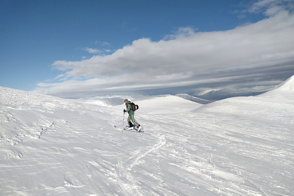 Skitouren Island 2023 (Kerstin + Michael Will)