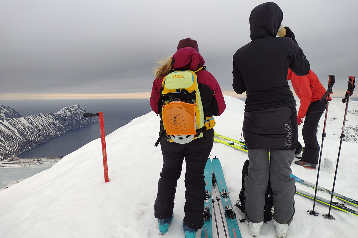 Skitouren Island 2023 (Kerstin + Michael Will)