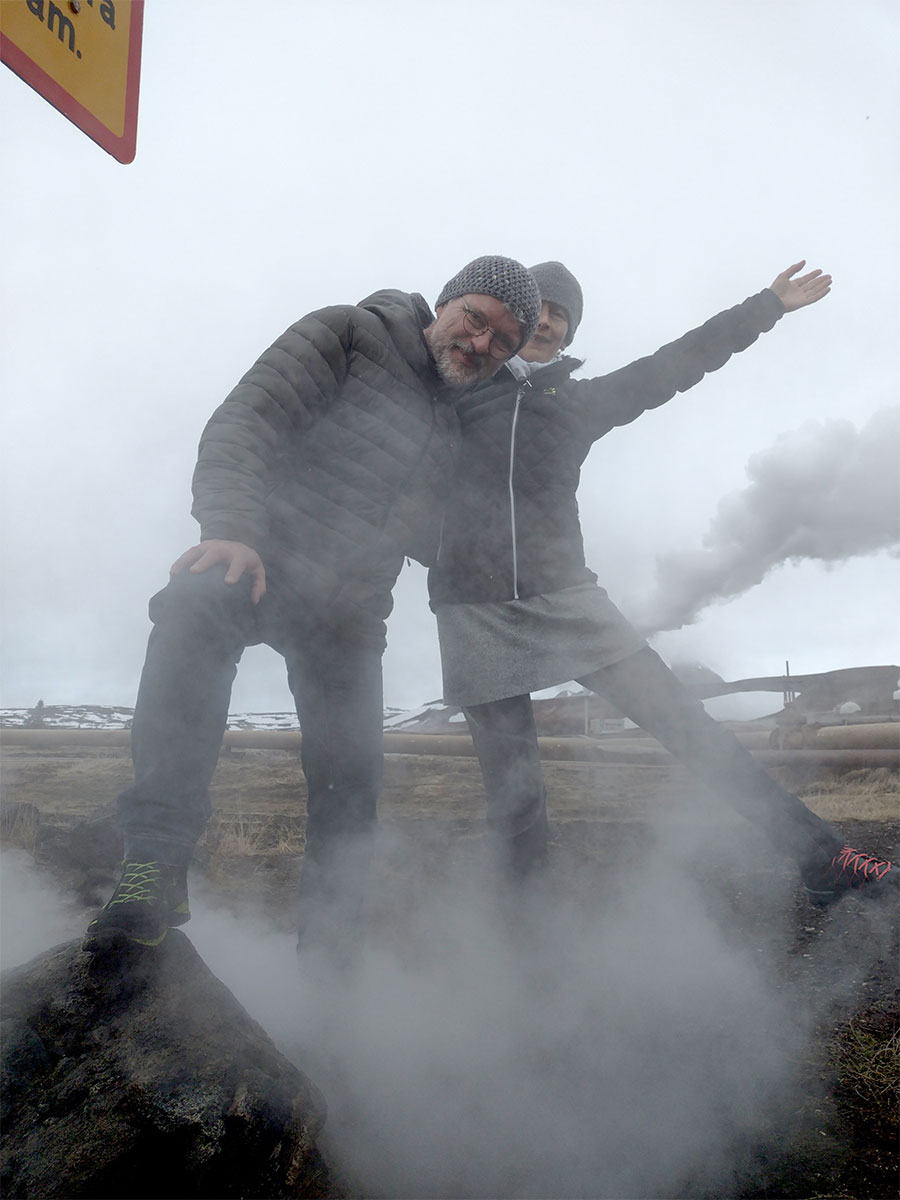 Skitouren Island 2023 (Kerstin + Michael Will)