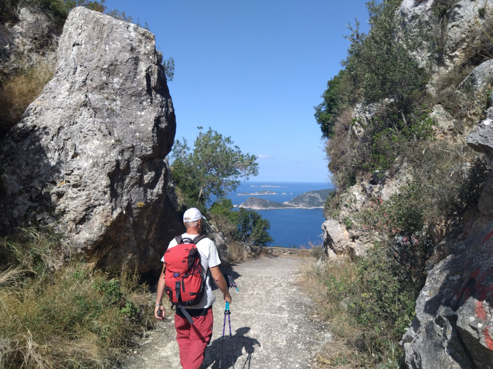 Korfu-Trail 2023: Dietrich (Moni + Dietrich Schild)