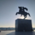 Griechenland 2023: Thessaloniki: Denkmal Alexander der Große (Moni + Dietrich Schild)