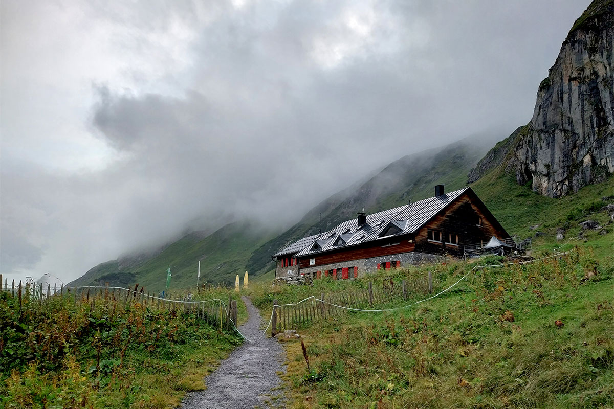Frauentour Lechquellengebirge 2023 (Beate Bähr)