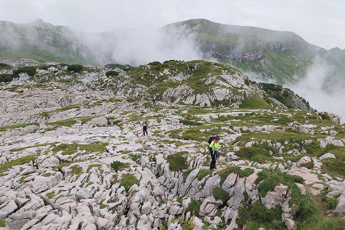 Frauentour Lechquellengebirge 2023 (Beate Bähr)