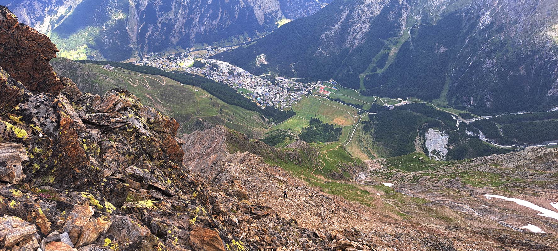 Wallis 2023: Hochtour zur Lenzspitze (Heiko Sthamer + Oliver Hartmann)