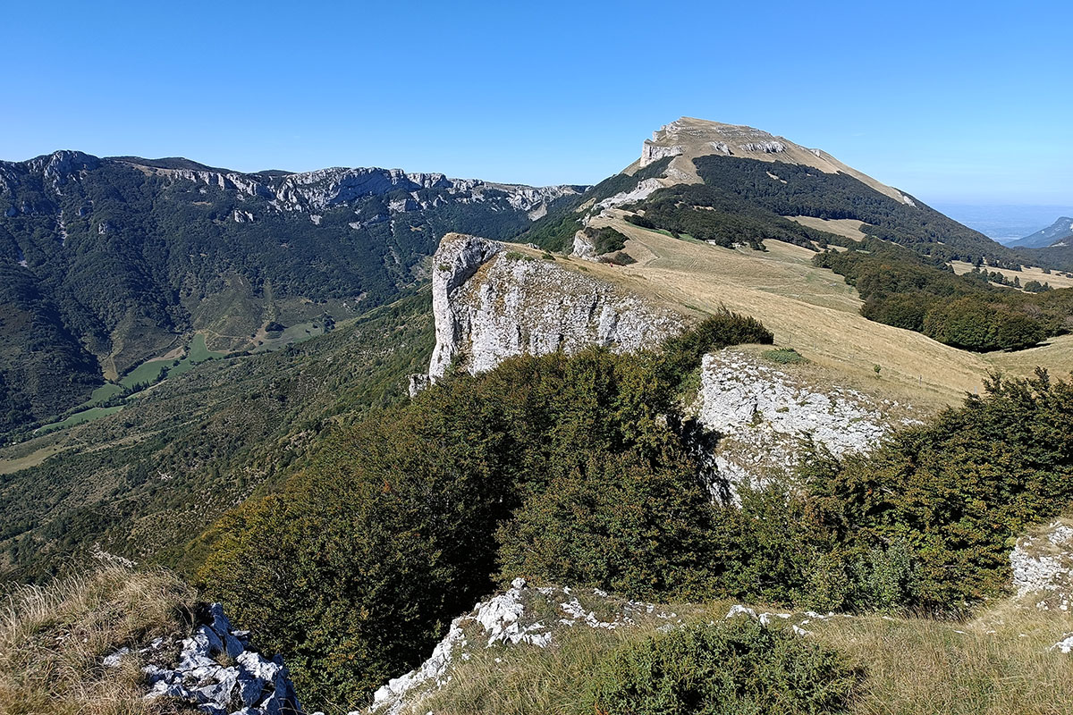Provence 2023: Plateau d'Ambel (Ute + Thomas Wall)
