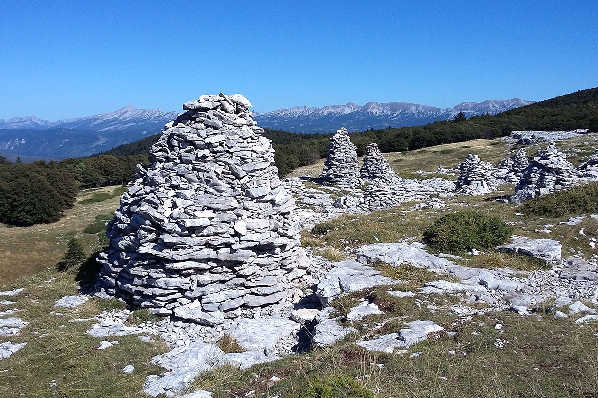 Provence 2023: Plateau d'Ambel (Ute + Thomas Wall)