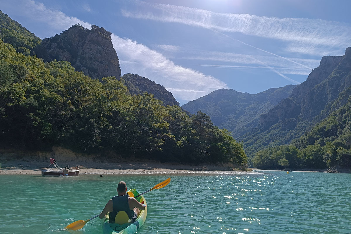 Provence 2023: Lac Sainte Croix du Vernon (Ute + Thomas Wall)