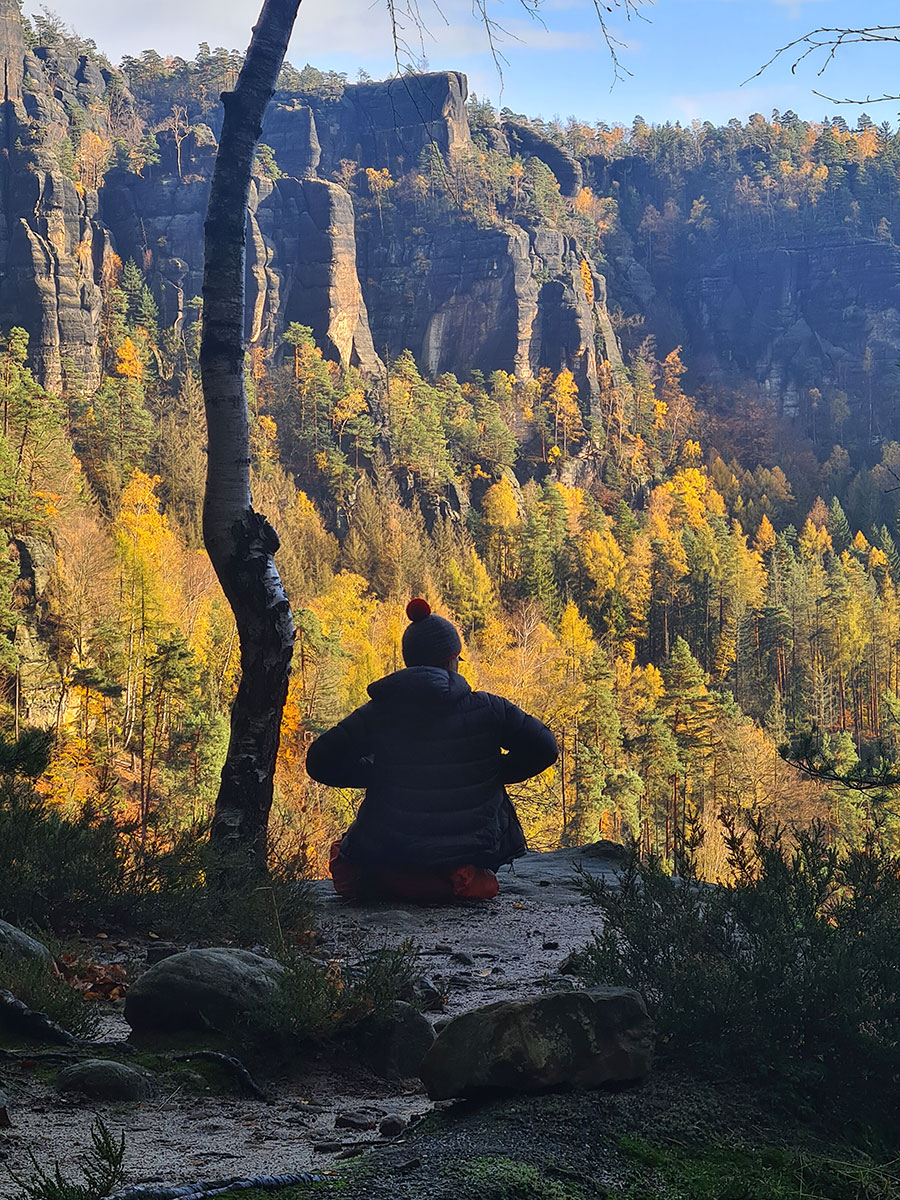 Sächsische Schweiz 2023: bei Schmilka (Uli + Jens Triebel)