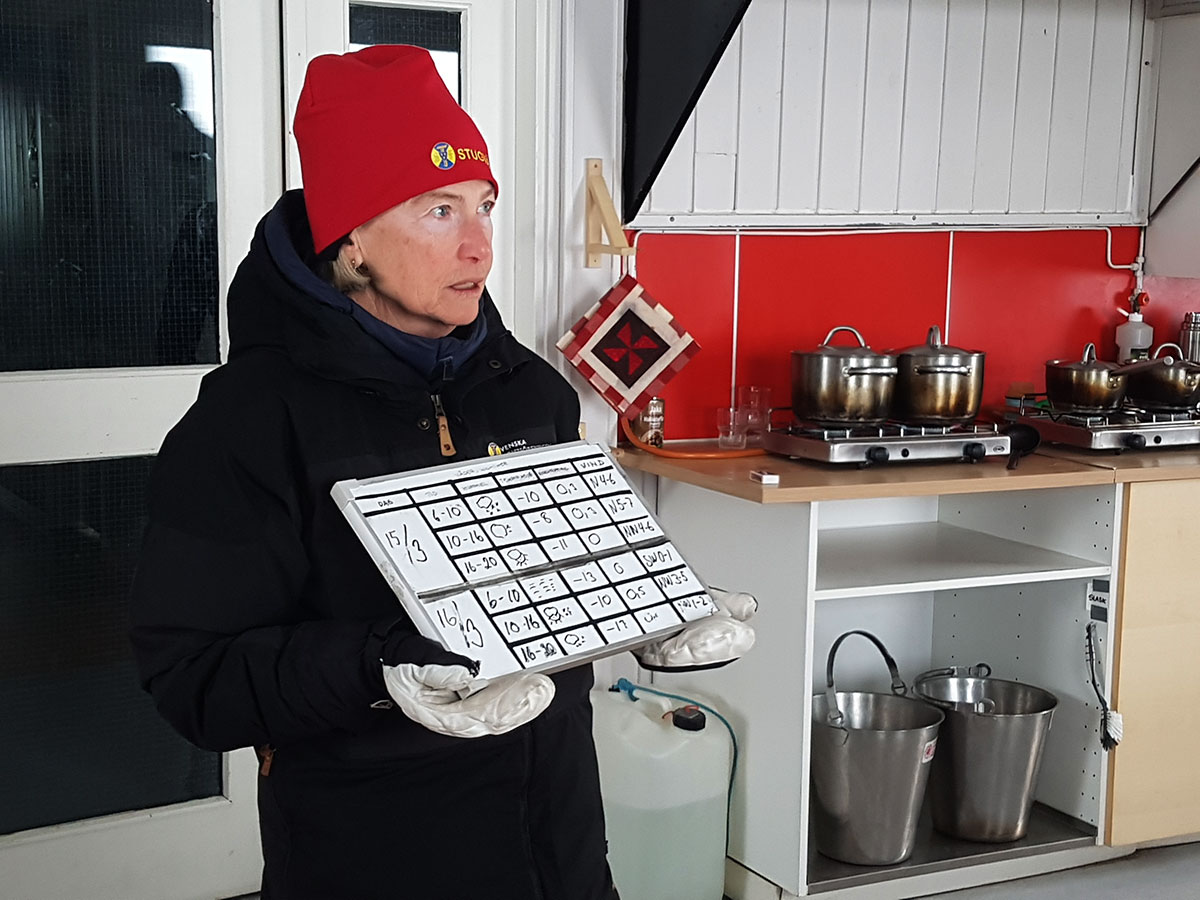 Skitour Lappland 2023 (Skadi + Matthias Michalowski)