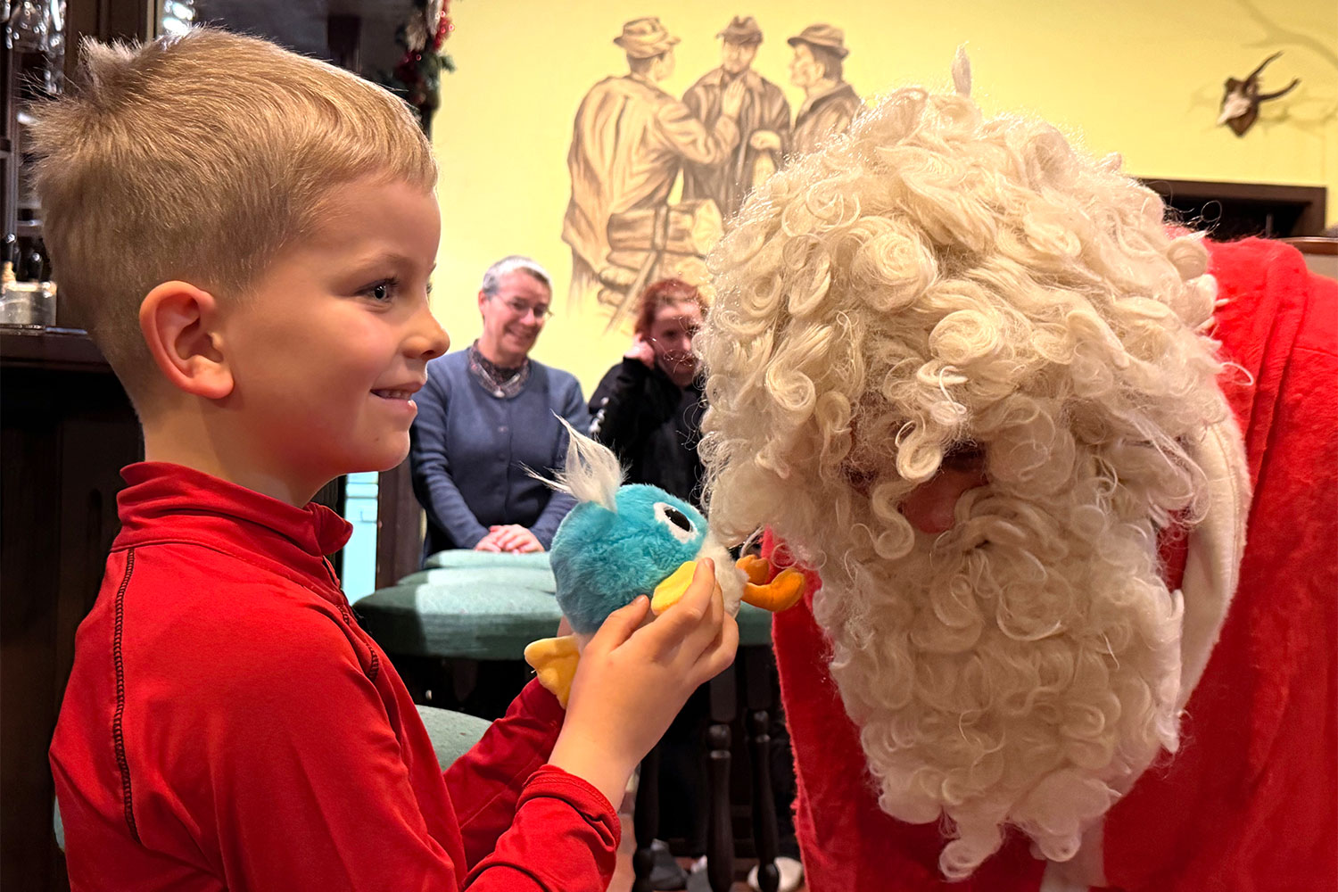 DAV Suhl: Weihnachtsfeier 2025 im Waldhaus "Ruppertus" Zella-Mehlis (Foto: Manuela Hahnebach)
