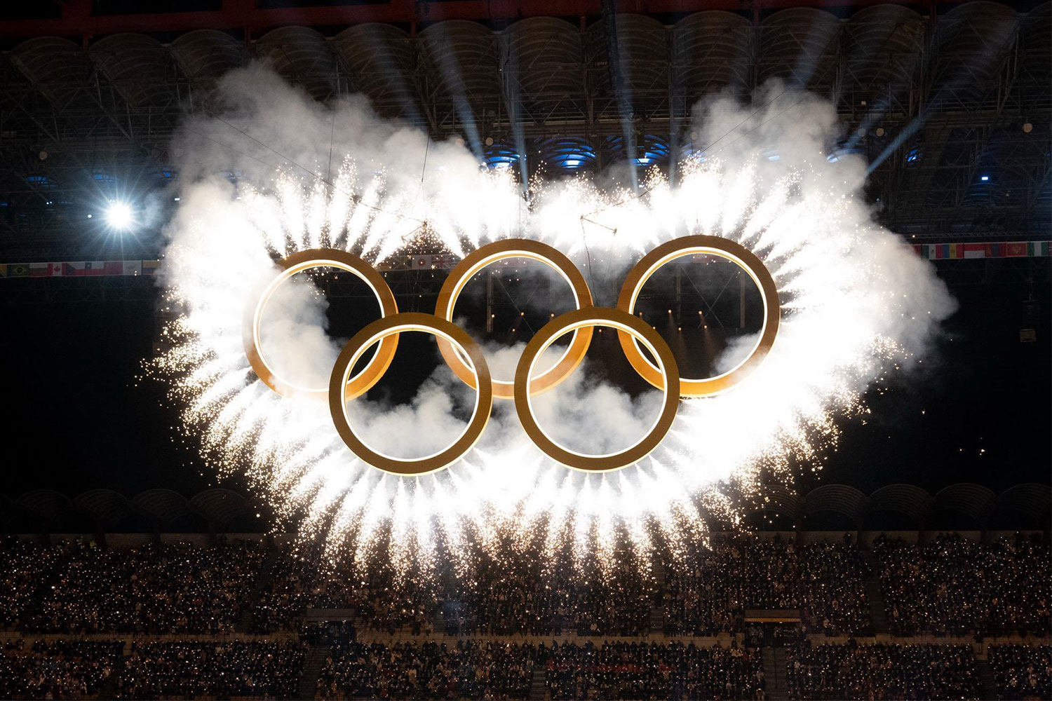 Eröffnung der Olympischen Winterspiele Milano Cortina 2026 in Mailand (Quelle: Wikimedia, gemeinfrei)