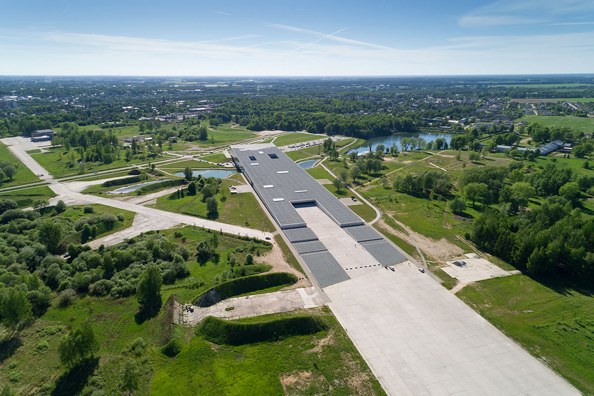 Estnisches Nationalmuseum (Foto: Arp Karm, 2018, CC BY SA 4.0 international)