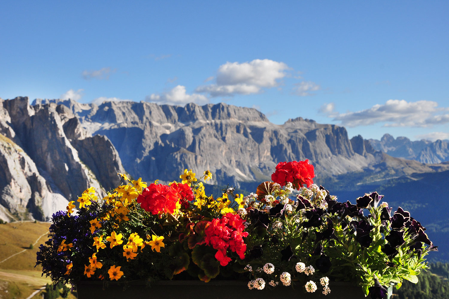 Dolomiten (Foto: Klaus Wahl)