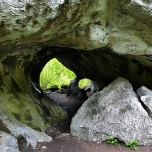 Höhlenwanderung Fränkische Schweiz