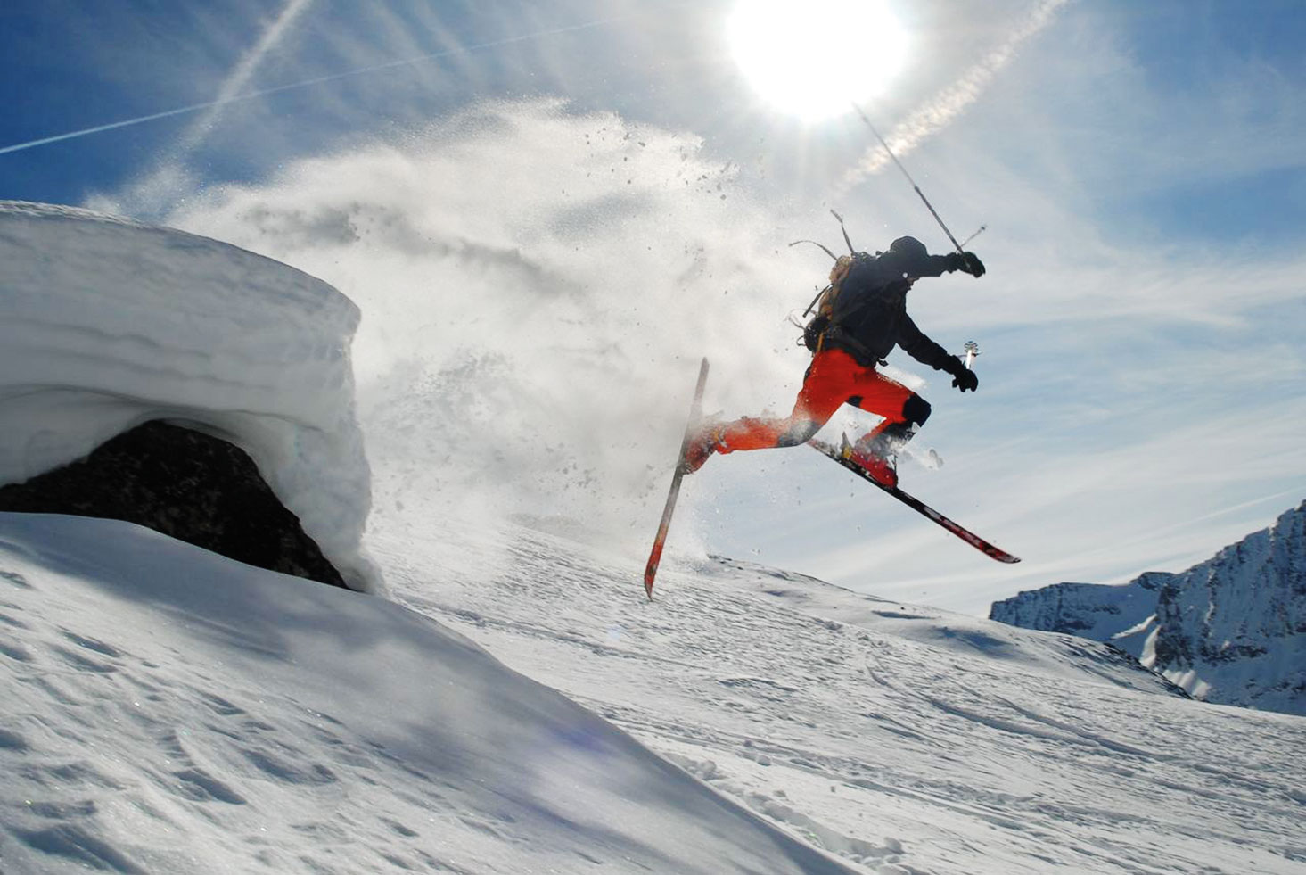 Skitour (Foto: Klaus Wahl)
