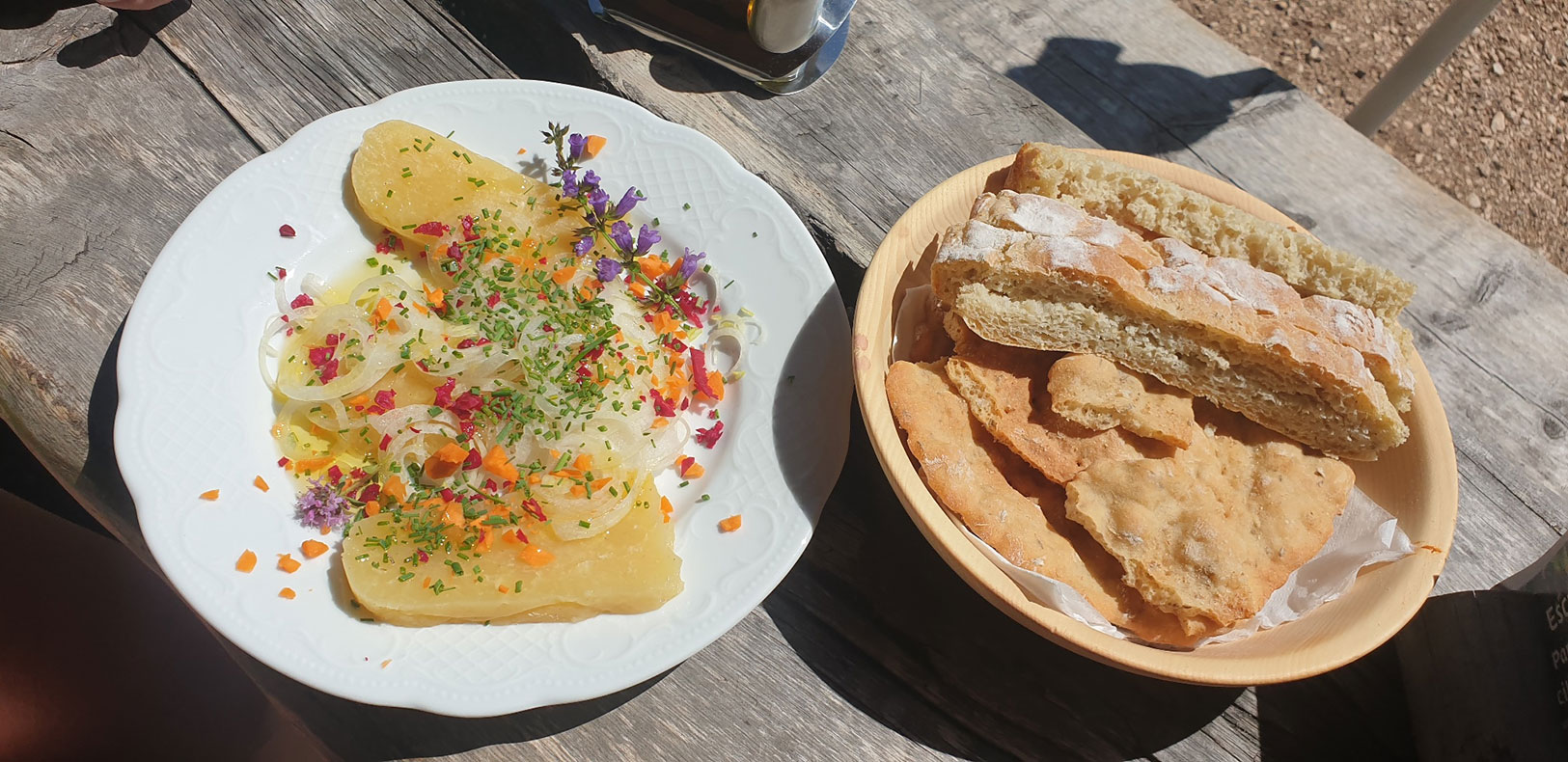 2022: Südtirol: Rosengarten: Schutzhaus Tschafon (Foto: Ina Ehrhardt)