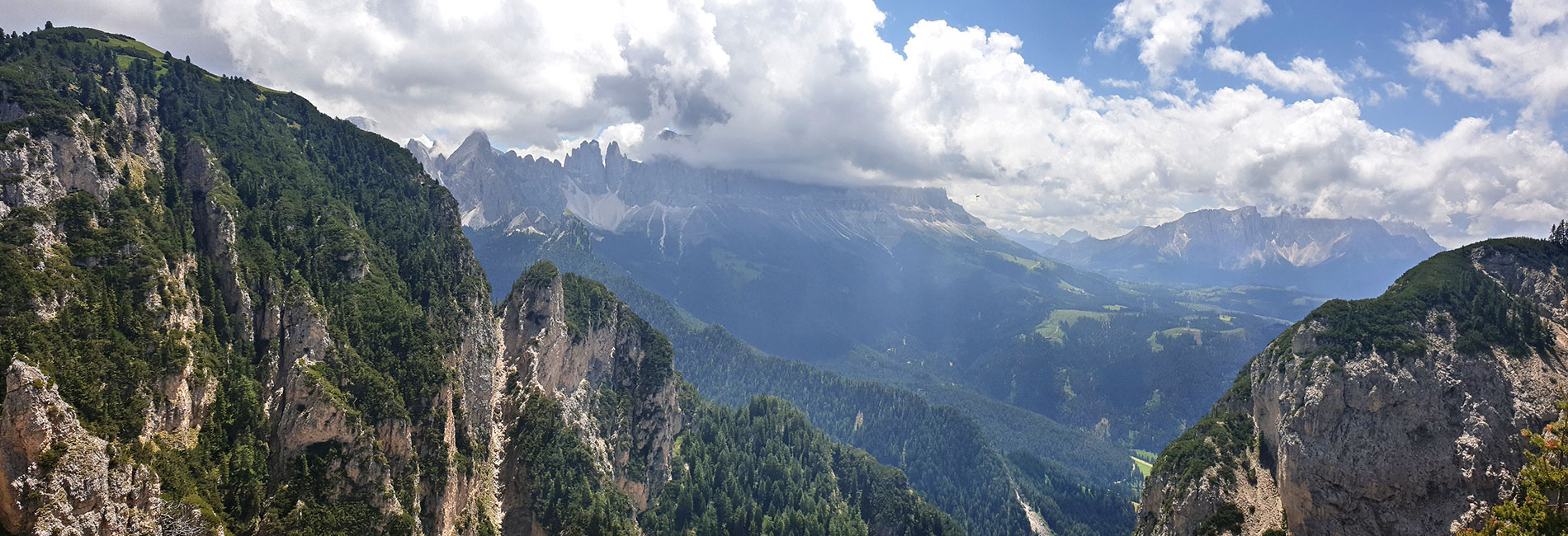 2022: Südtirol: Rosengarten (Foto: Ina Ehrhardt)