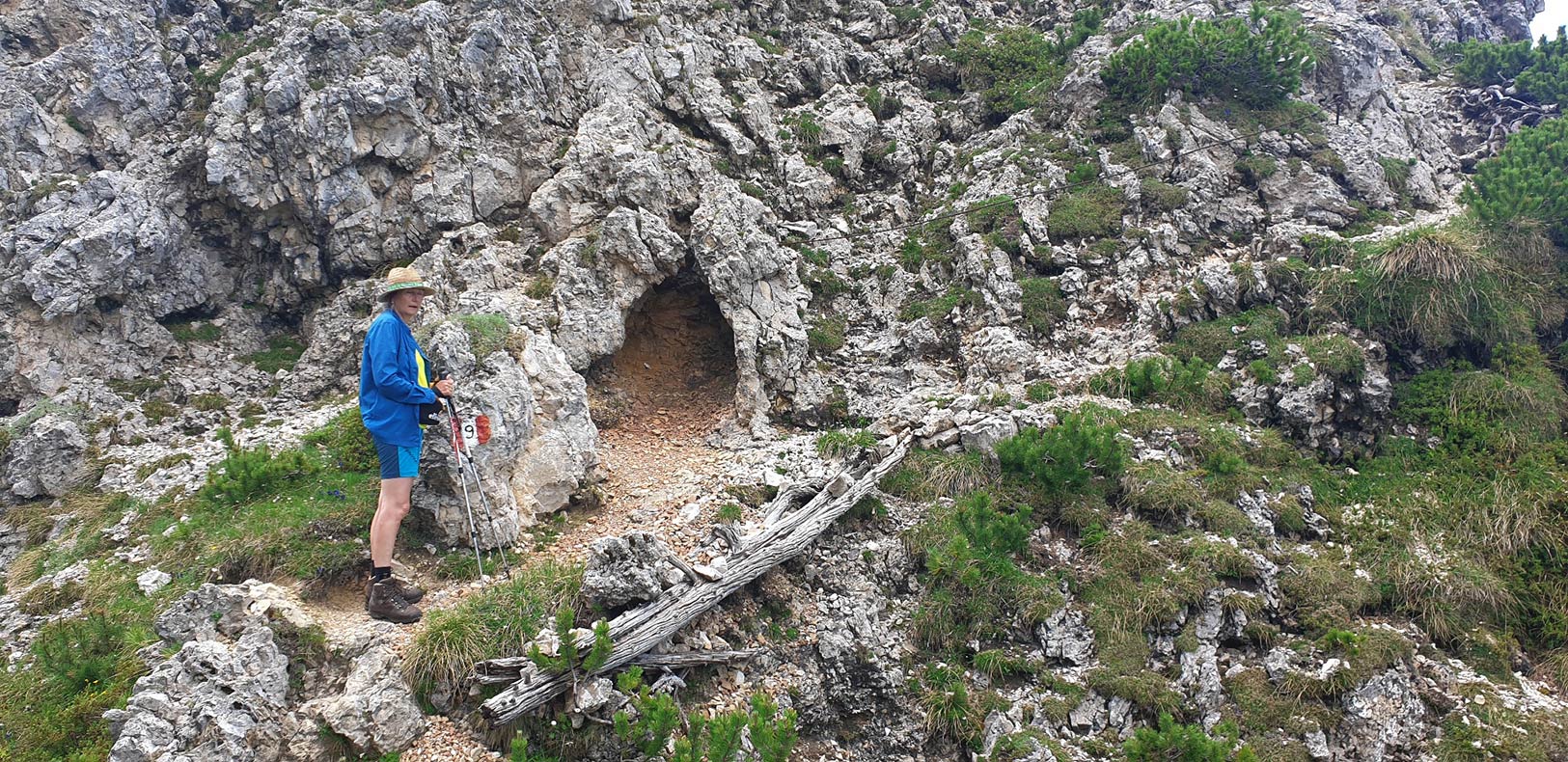 2022: Südtirol: Rosengarten (Foto: Ina Ehrhardt)