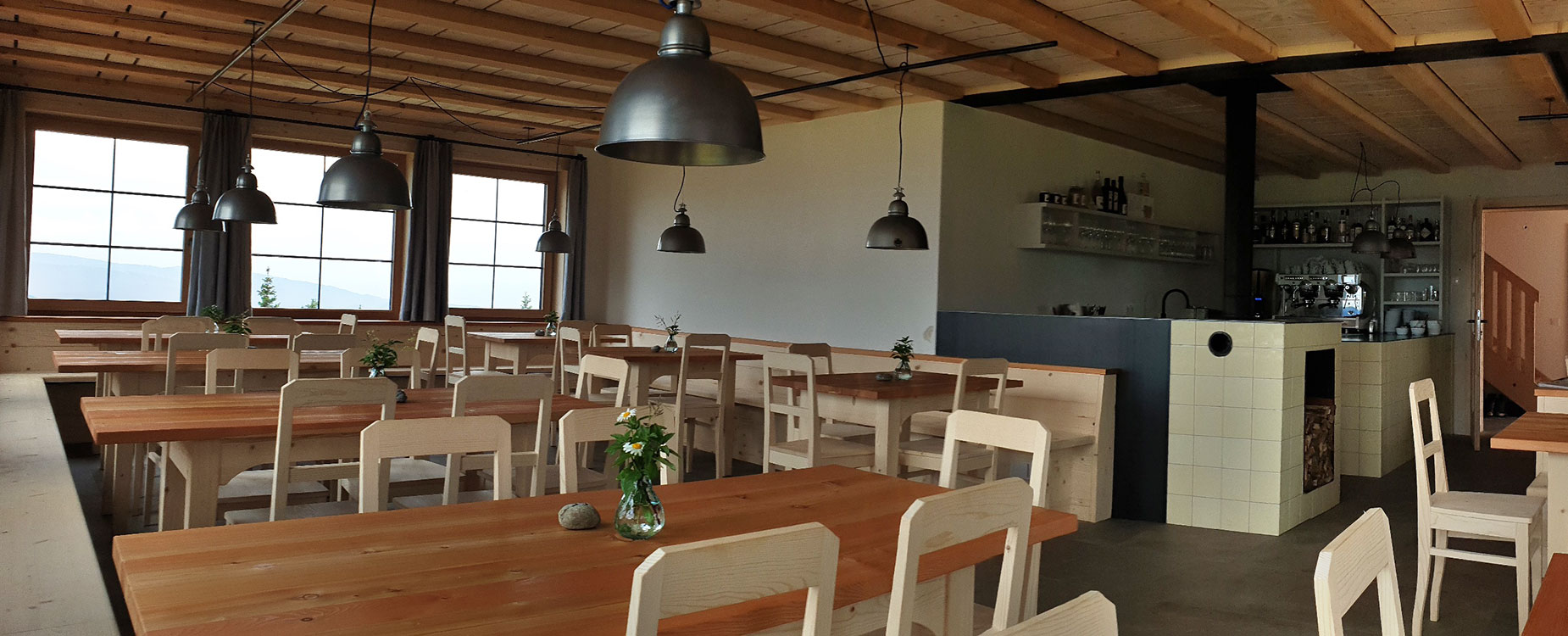 2022: Südtirol: Rosengarten: Schutzhaus Tschafon (Foto: Ina Ehrhardt)