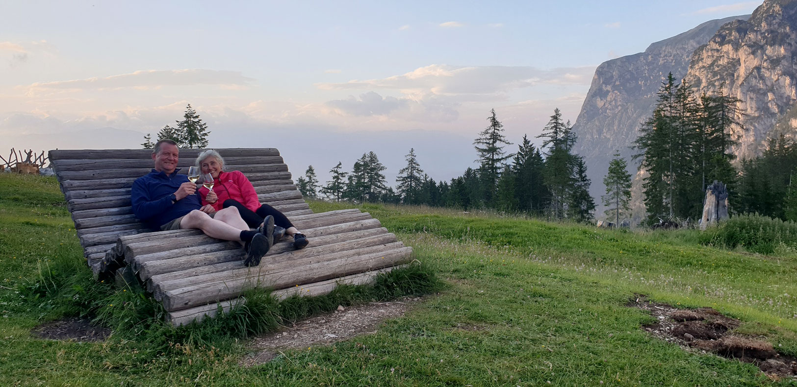 2022: Südtirol: Rosengarten: Schutzhaus Tschafon (Foto: Ina Ehrhardt)