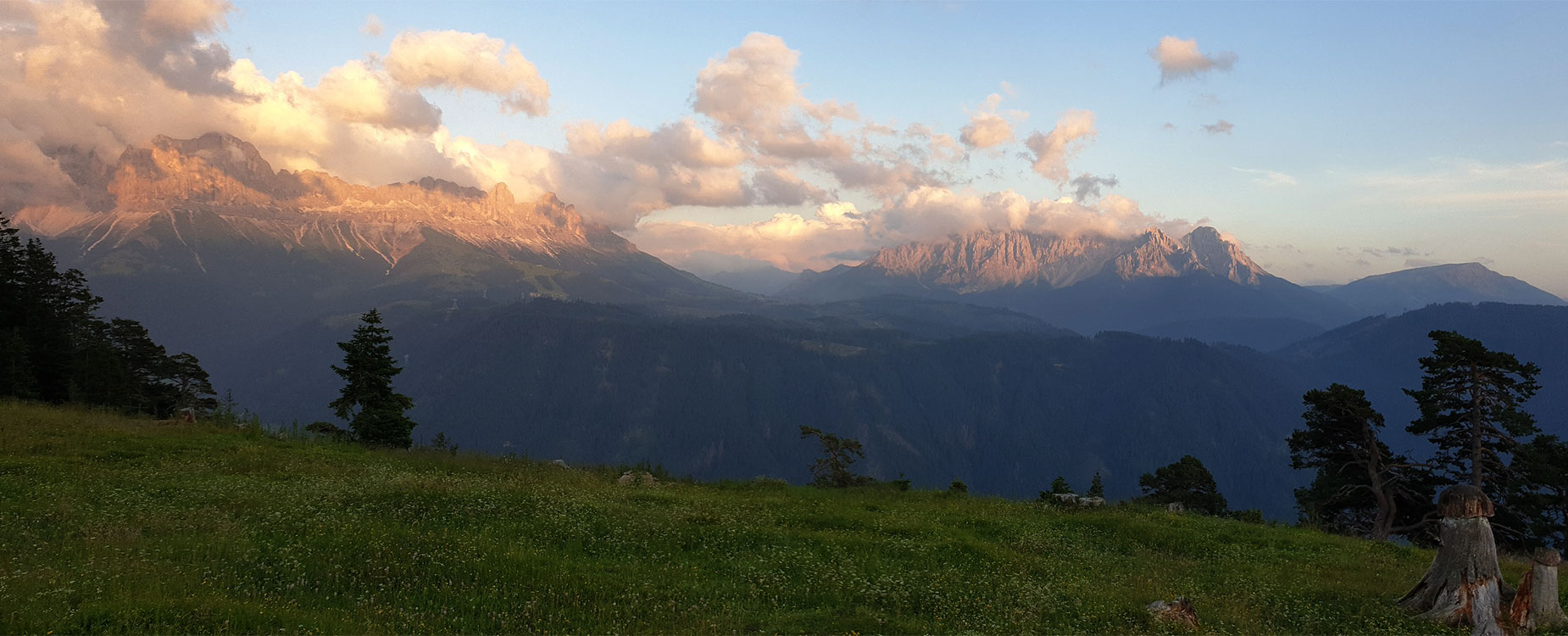 2022: Südtirol: Rosengarten (Foto: Ina Ehrhardt)