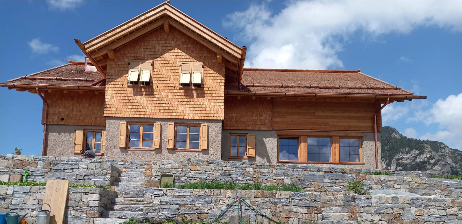 2022: Südtirol: Rosengarten: Schutzhaus Tschafon (Foto: Ina Ehrhardt)