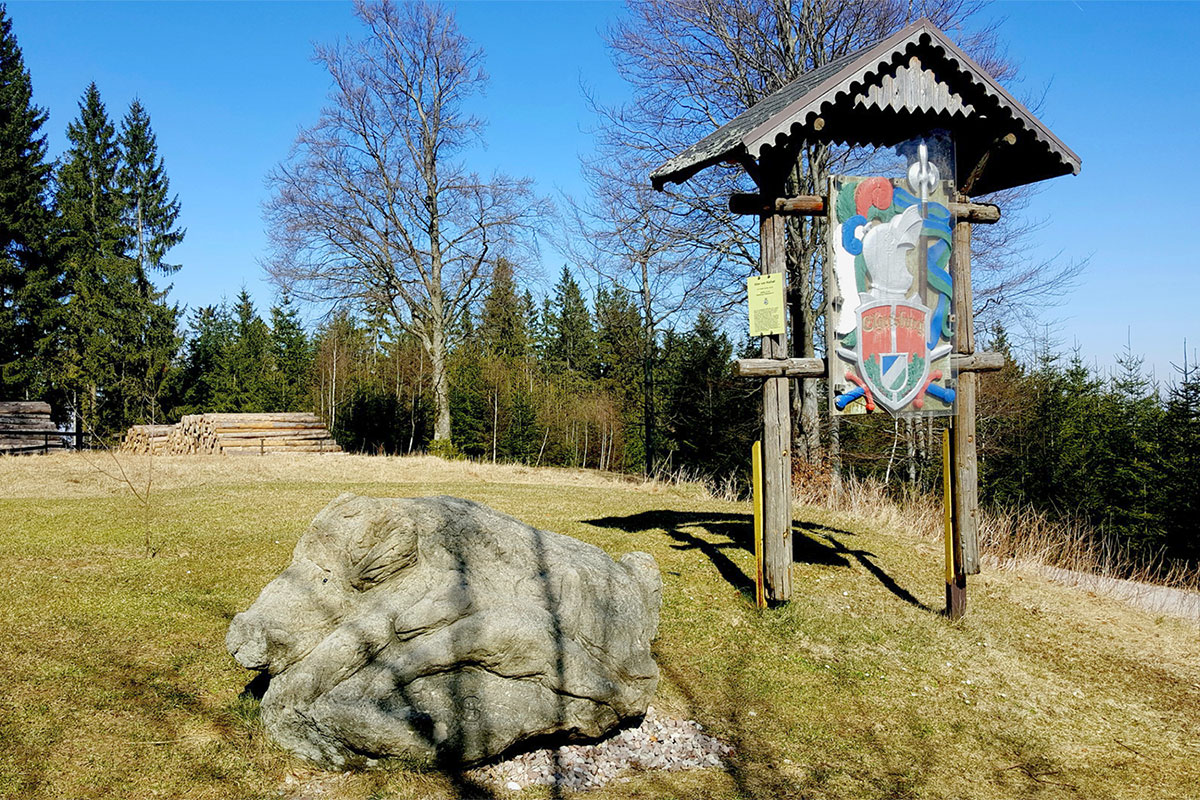 Tour bei Elgersburg (Foto: Klaus Wahl)