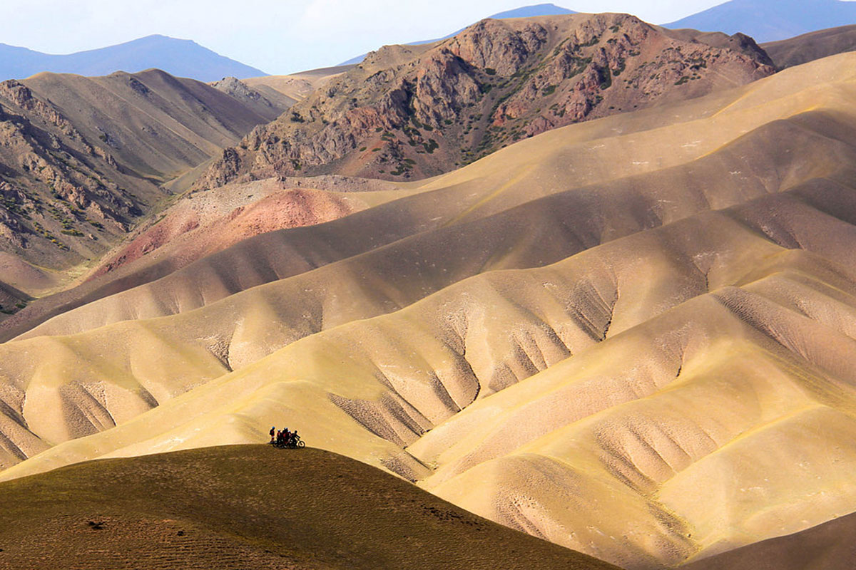 Epic Trails: Hike + Bike in Kirgistan (Stefan Ebert, epic-trails.com)