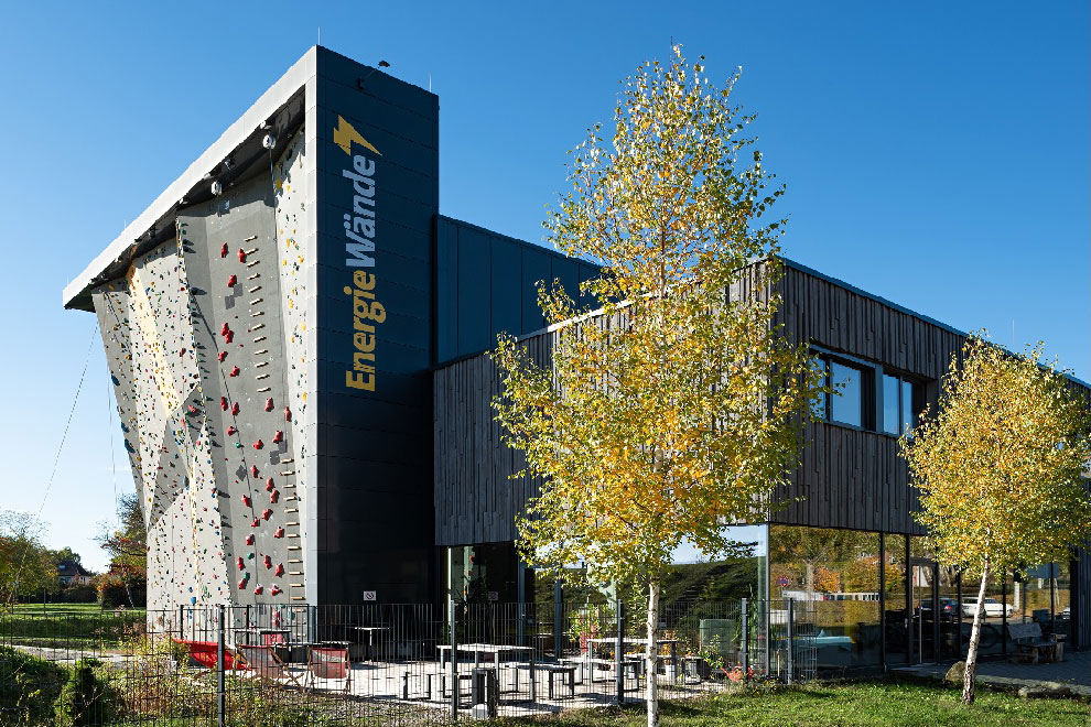 Kletterhalle EnergieWände Weimar