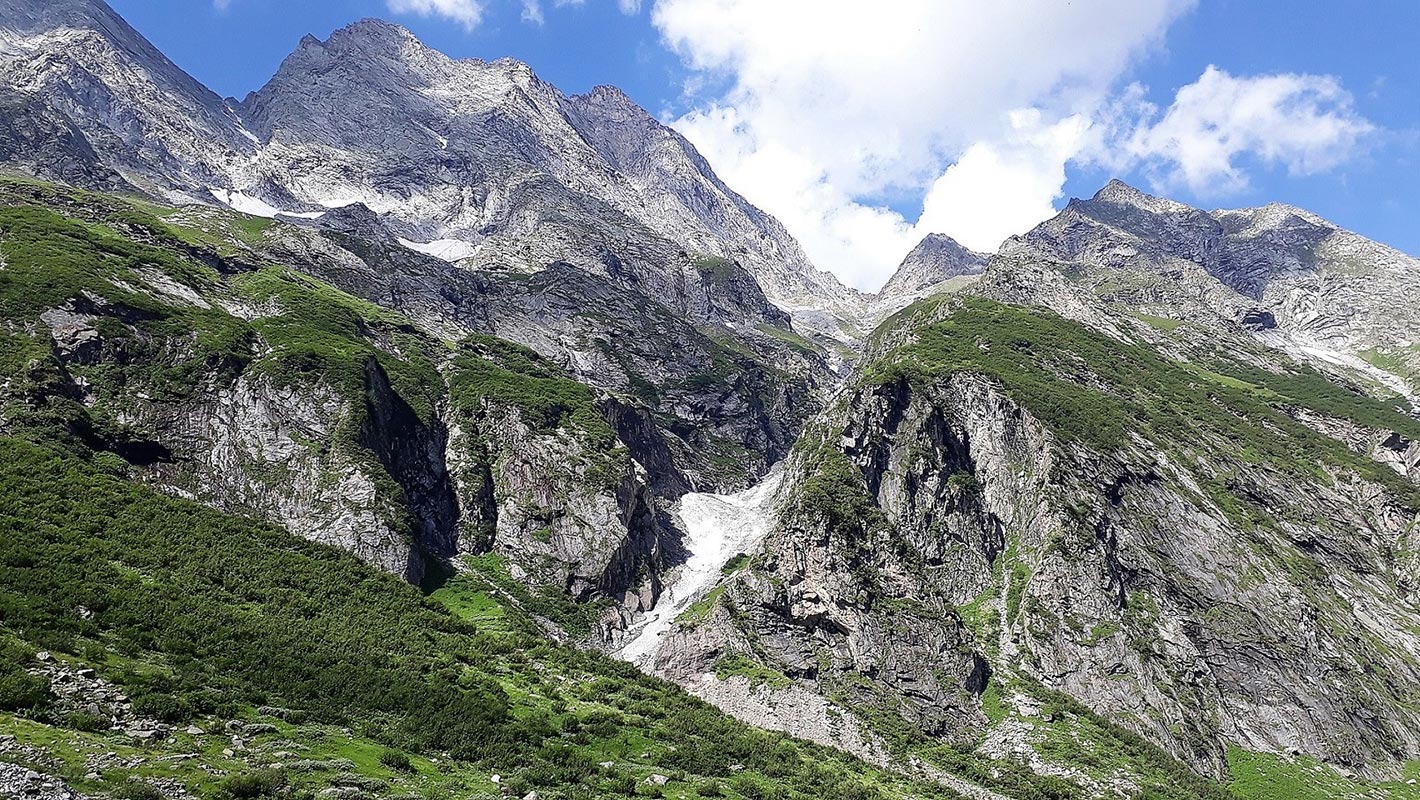 2022: Zillertal: Feldkopf: Übergang zur Berliner Hütte (Foto: Olaf Färber)